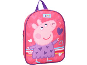 Ružový detský ruksak Peppa Pig