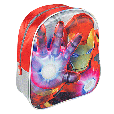 Blikajúci ruksak Avengers