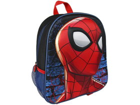 Čierny 3D ruksak Spiderman