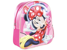 Dievčenský 3D ruksak Minnie Mouse Music