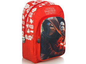 Červený ruksak Star Wars