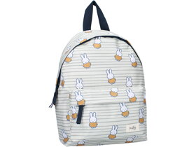 Šedý detský ruksak Zajačik Miffy
