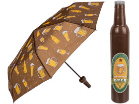 Dáždnik v tvare fľaše piva