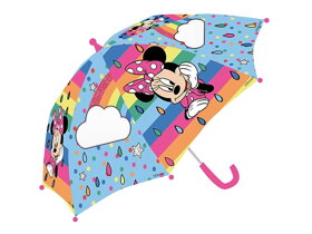 Detský dáždnik Minnie Mouse Rainbow