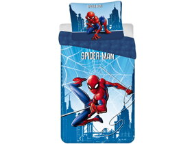 Posteľné obliečky pre deti Spiderman City