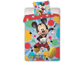 Posteľné obliečky Disney Mickey Mouse - Music