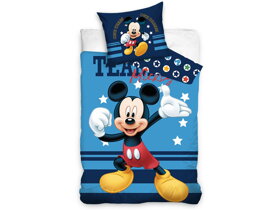 Posteľné obliečky Disney Team Mickey