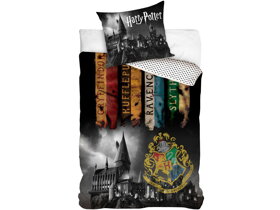 Posteľné obliečky Harry Potter Hogwarts
