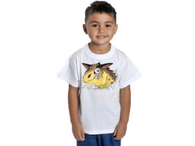 Tričko pre deti Carnotaurus - veľkosť 110