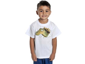 Tričko pre deti Stegosaurus - veľkosť  110
