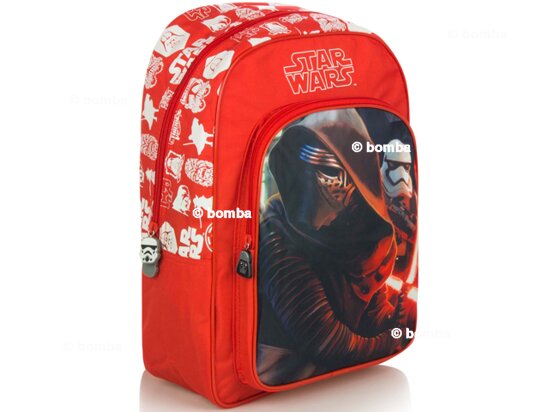 Červený ruksak Star Wars