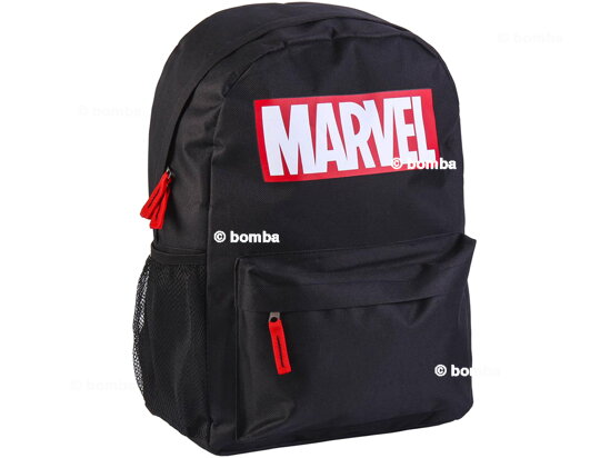 Čierny ruksak pre chlapcov Marvel