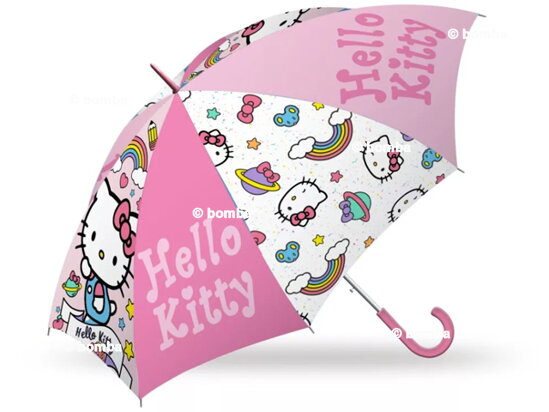 Detský dáždnik Hello Kitty