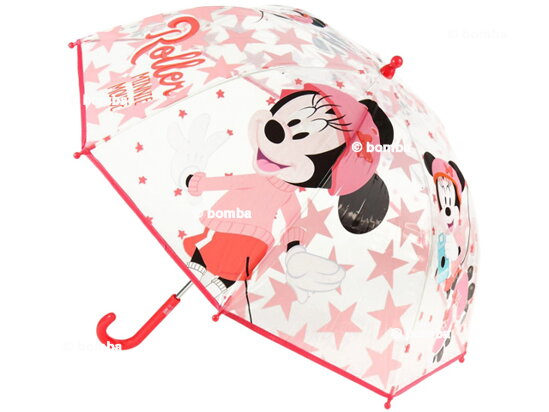Dievčenský dáždnik Minnie Mouse - Fotografka