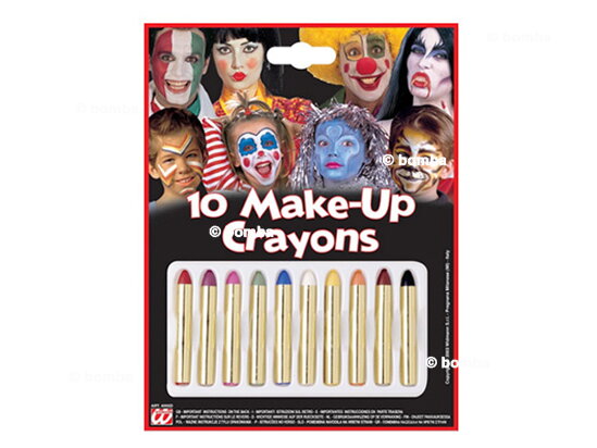 Make-up ceruzky na tvár 10 farieb