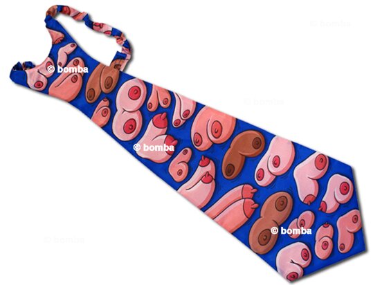 Žartovná kravata pre mužov
