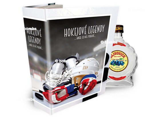 Liečivá kniha Hokejové legendy