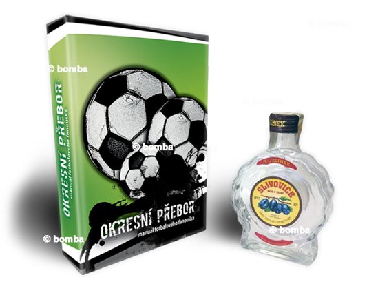 Liečivá kniha pre futbalových fanúšikov