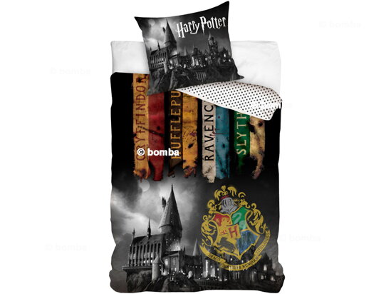 Posteľné obliečky Harry Potter Hogwarts