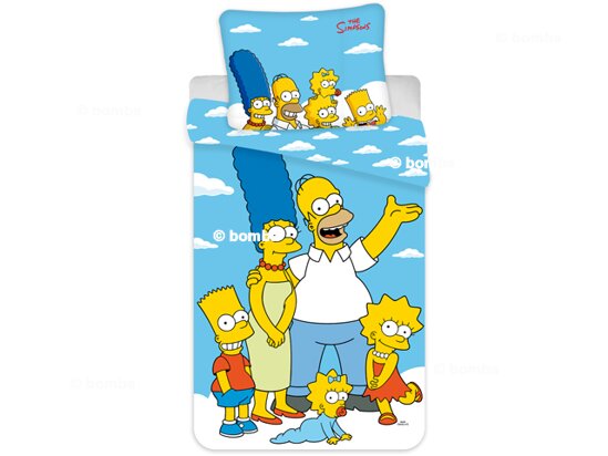 Posteľné obliečky Simpsonovci