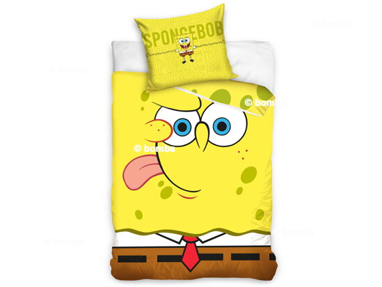 Posteľné obliečky SpongeBob