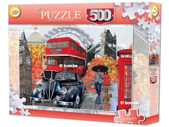 Puzzle Londýn - 500 dielikov