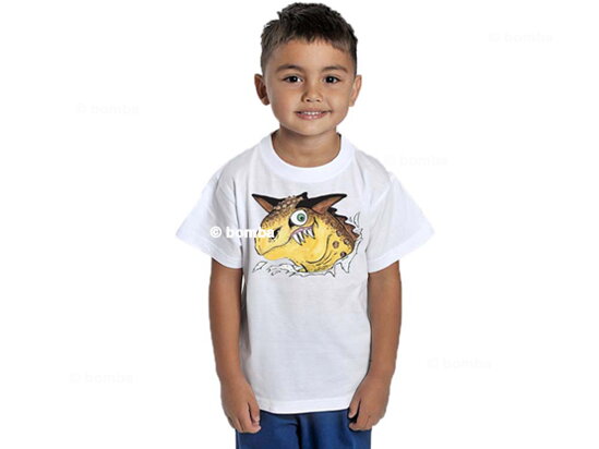 Tričko pre deti Carnotaurus - veľkosť 134