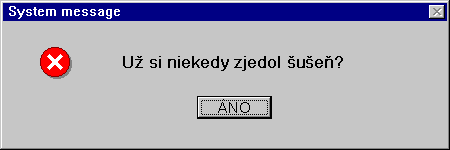 Zjedenie šušňa