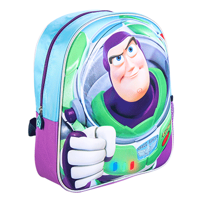 Blikajúci ruksak Toy Story