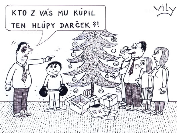 Hlúpy darček