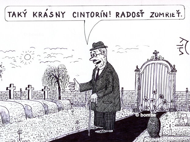 Krásny cintorín