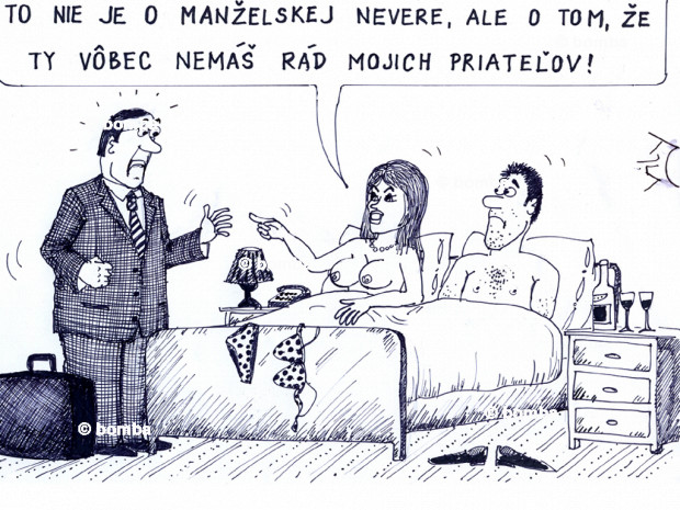 Manželská nevera