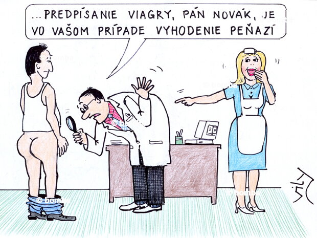 Predpísanie Viagry