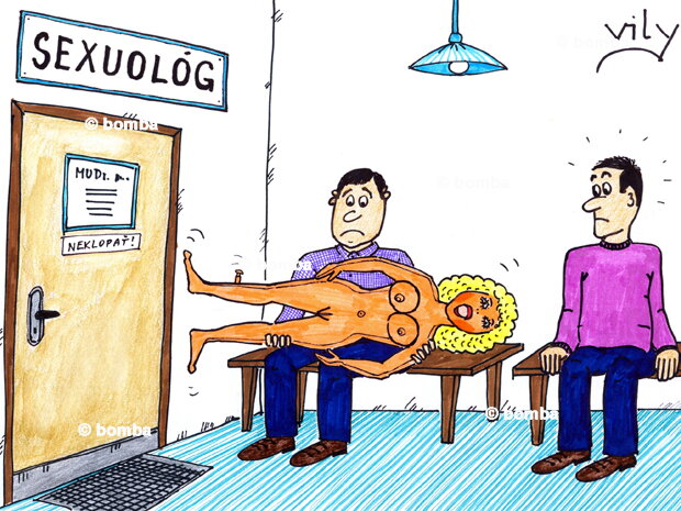 S priateľkou u sexuológa