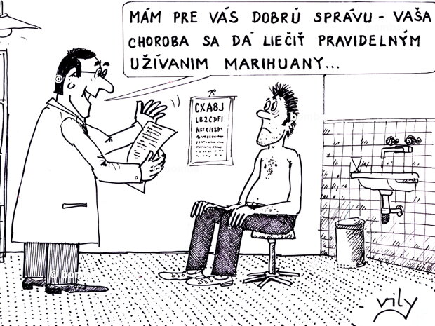 Užívanie marihuany