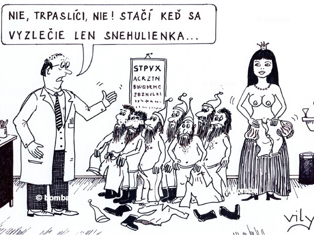 Vyzlečená Snehulienka