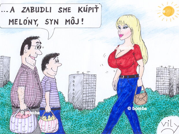 Zabudli na melóny