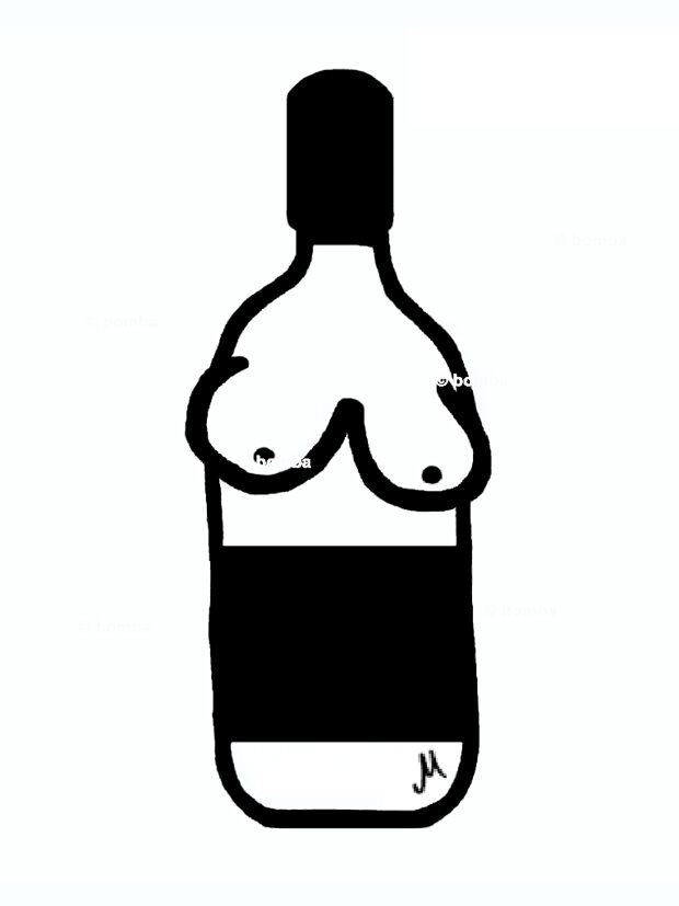 Fľaša pre mužov