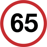 Darčeky na 65