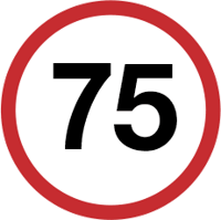 Darčeky na 75