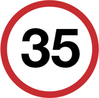 Darčeky na 35