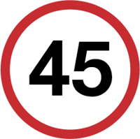 Darčeky na 45