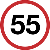 Darčeky na 55