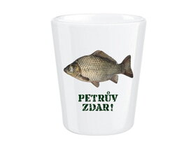 Keramický poldecák pre rybára - Petrov zdar II