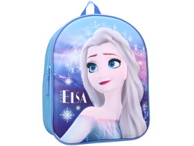 Dievčenský 3D ruksak Frozen II Elsa