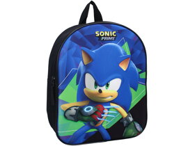 Detský 3D ruksak Sonic Prime Time