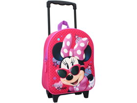 Dievčenský 3D kufrík Minnie Mouse