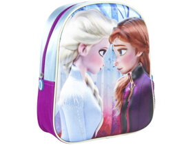 3D ruksak pre dievčatá Anna a Elsa