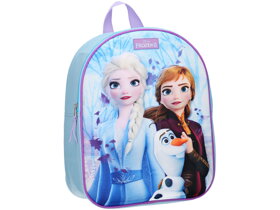 Dievčenský 3D ruksak Anna, Elsa a Olaf