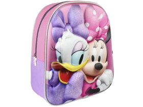 Dievčenský 3D ruksak Daisy a Minnie